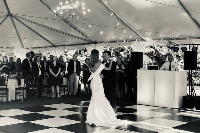 Wedding couple
