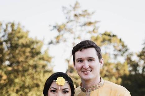 Haldi Ceremony Styling