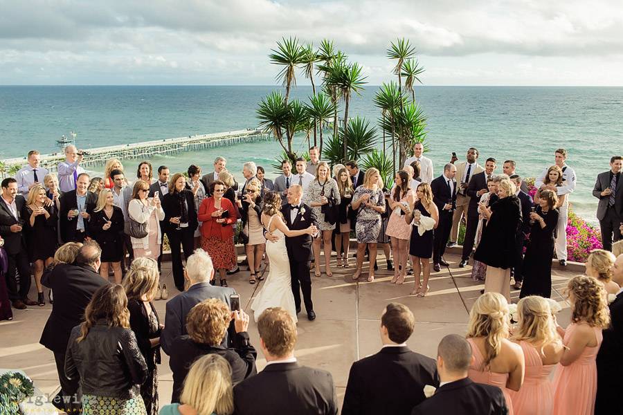 First Dance at Casa Romantica