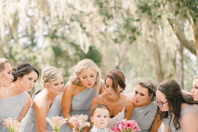 The women with kids