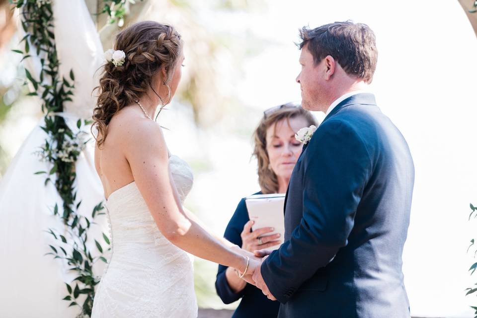 Wedding vows | Photo: Apt. B Photo