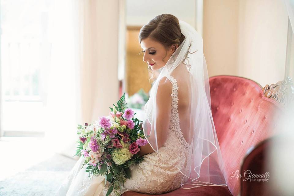 Bride portrait