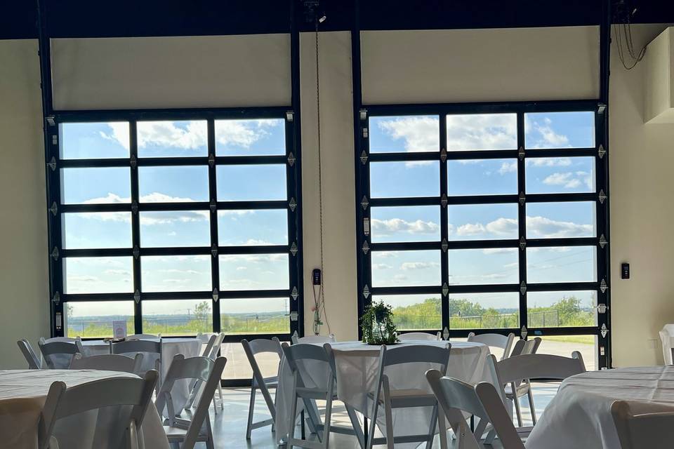 Tables and Garages