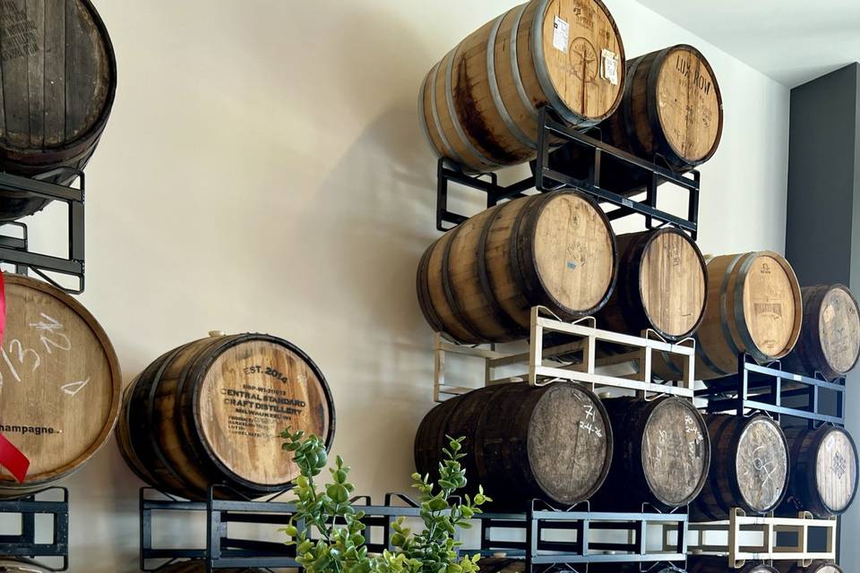 The Barrel House at G5 Brewing