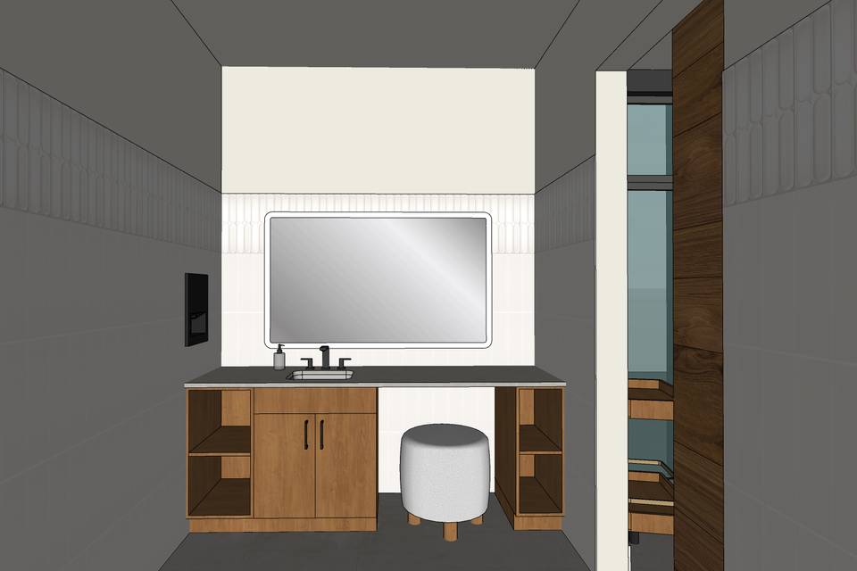 Bridal Suite Bathroom