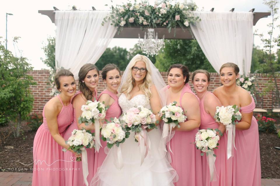 Bridal party makeup Beauty Of