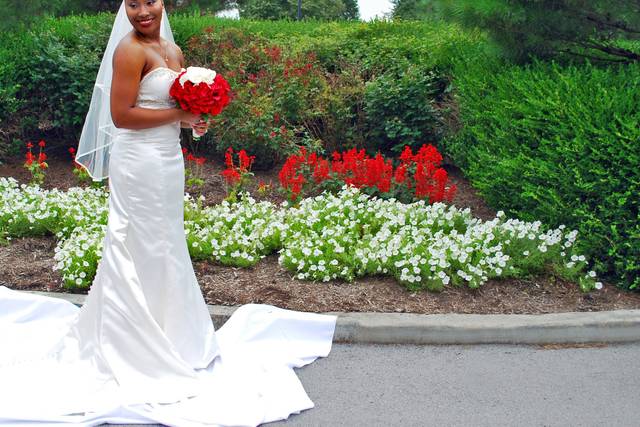 Bride's portrait