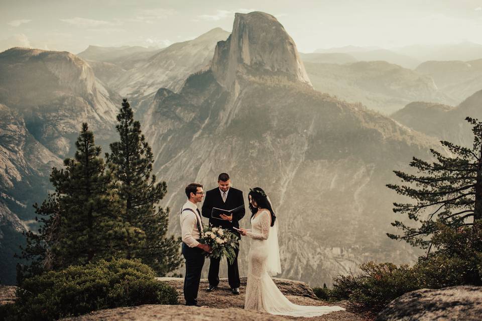 Glacier Point Ceremony