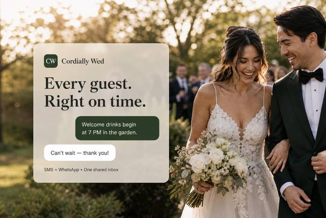 Cordially Wed