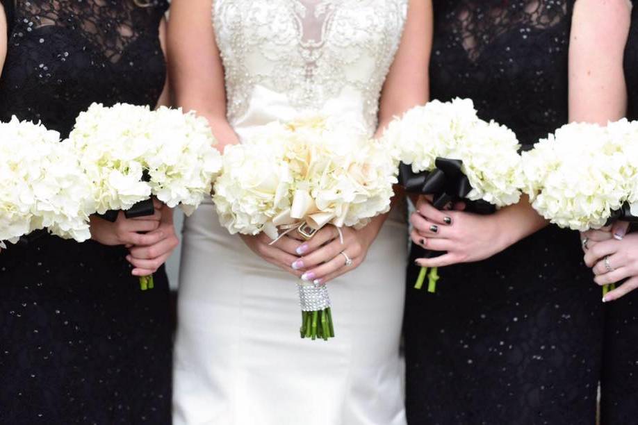 Bridesmaid Bouquets