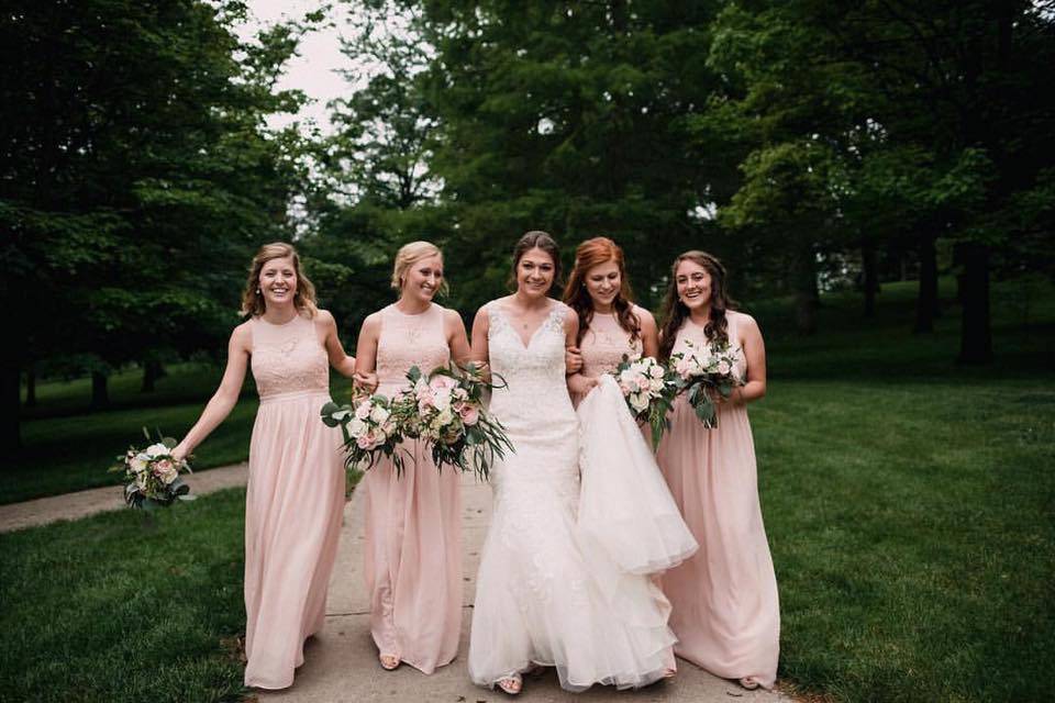 Bridesmaid Bouquets