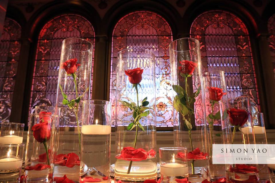 Centerpiece or Ceremony Decor