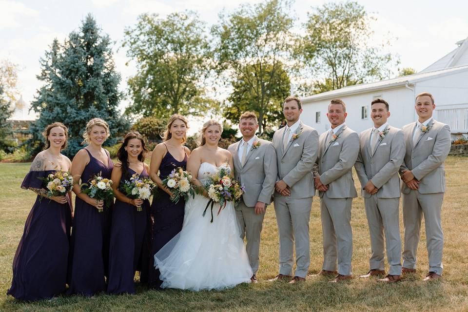 Bouquets & Boutonnieres