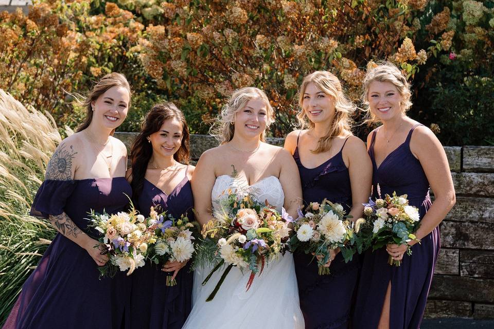 Bridesmaid Bouquets