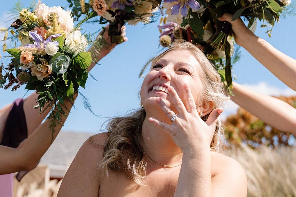 Bridesmaid Bouquets
