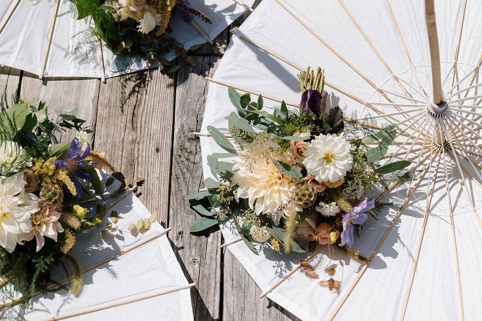 Bridesmaid Bouquets