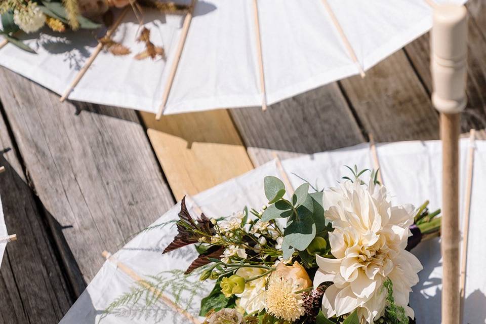 Bridesmaid Bouquets