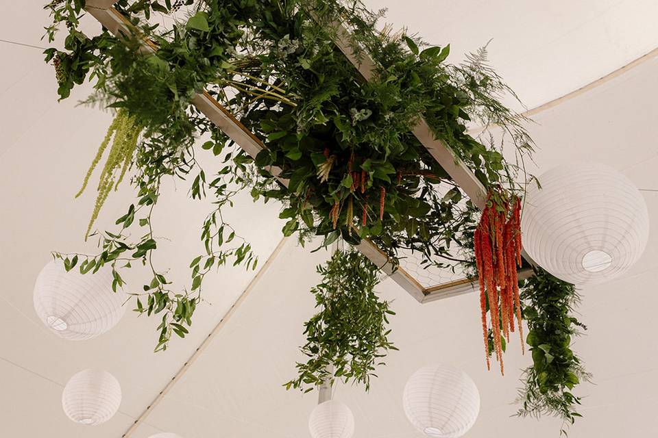 Floral Chandelier