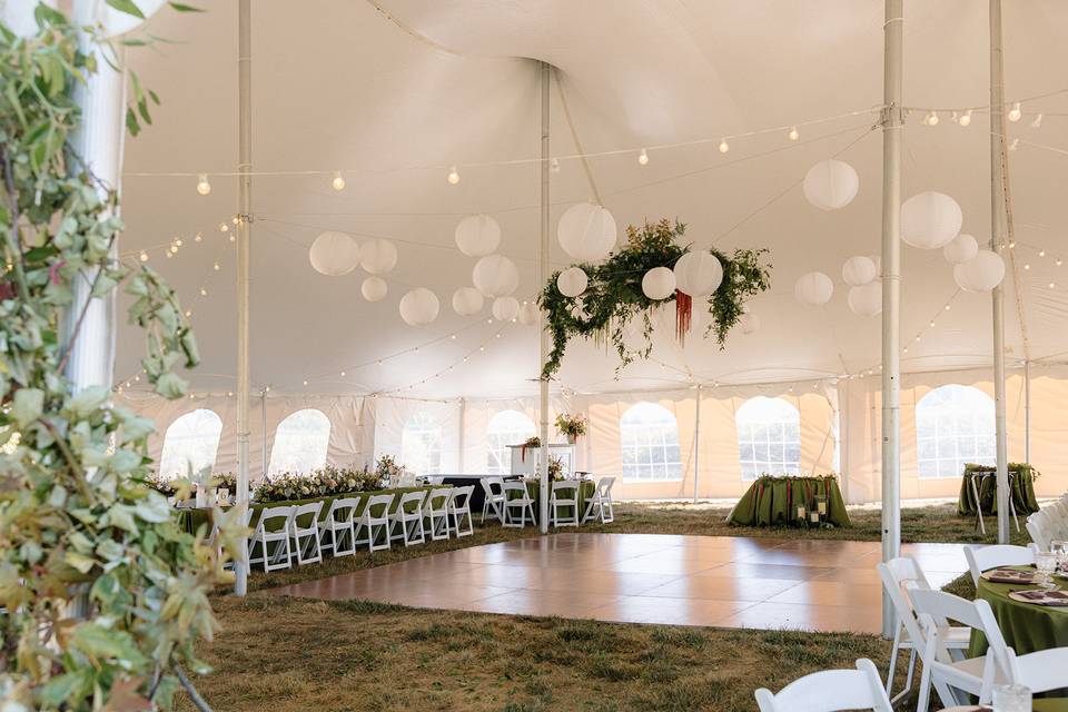 Reception Decor