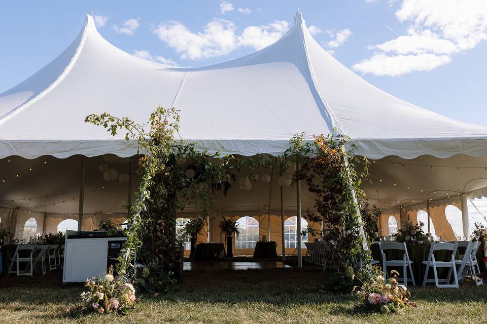 Reception Entrance