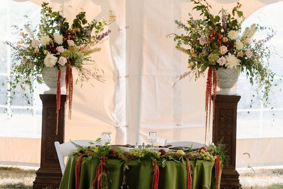 Sweetheart Table