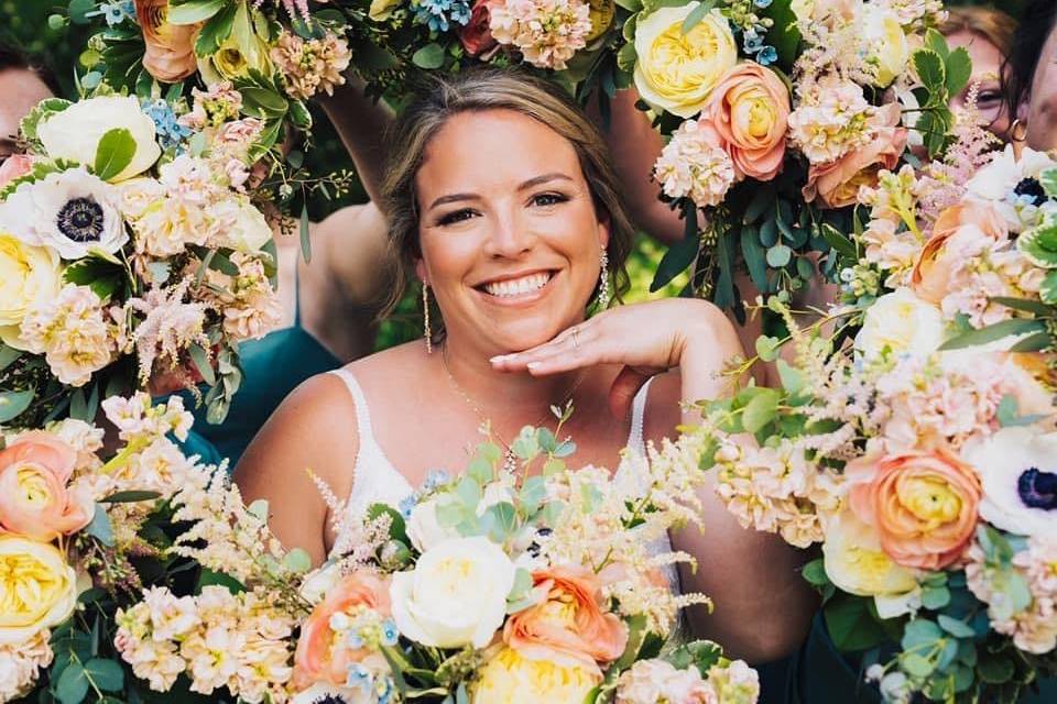Bridesmaid Bouquets