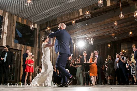 First dance