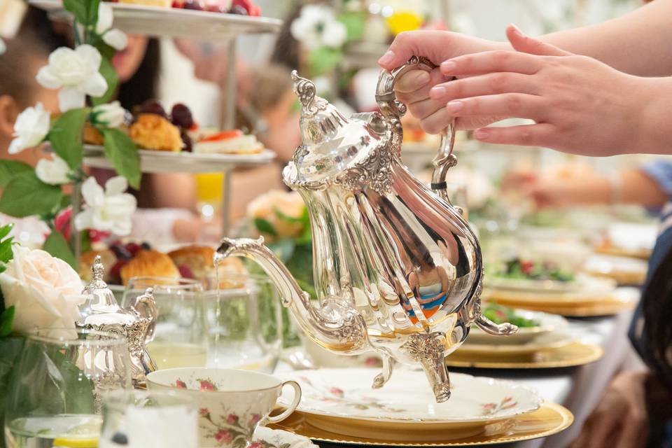 Great for Afternoon Tea Events