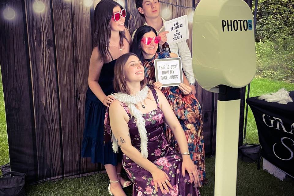 PhotoBar Booth Rentals
