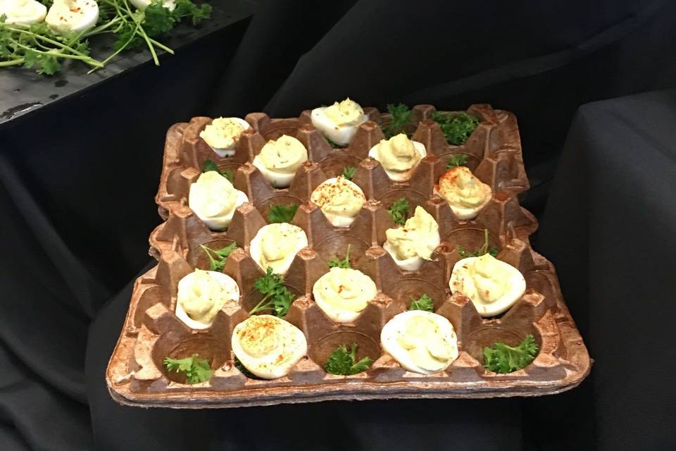 Deviled eggs