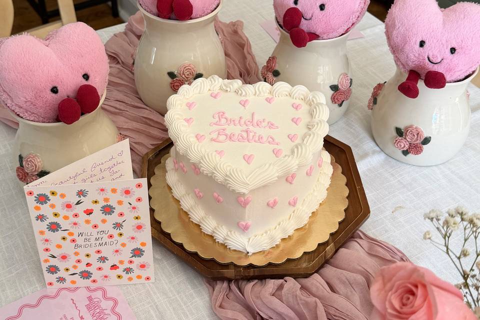 Bridesmaid proposal