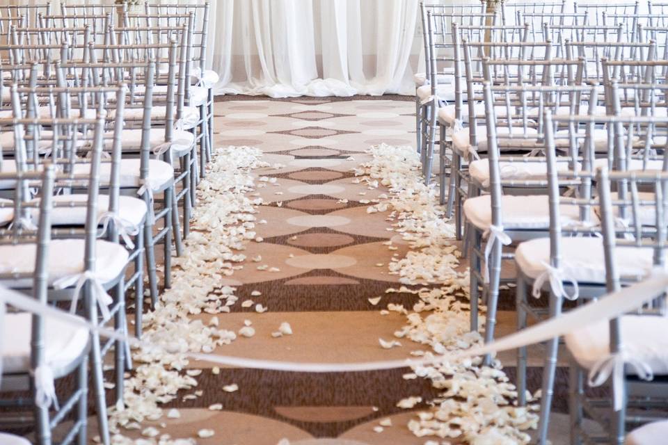 Cascade Ballroom - The Aisle