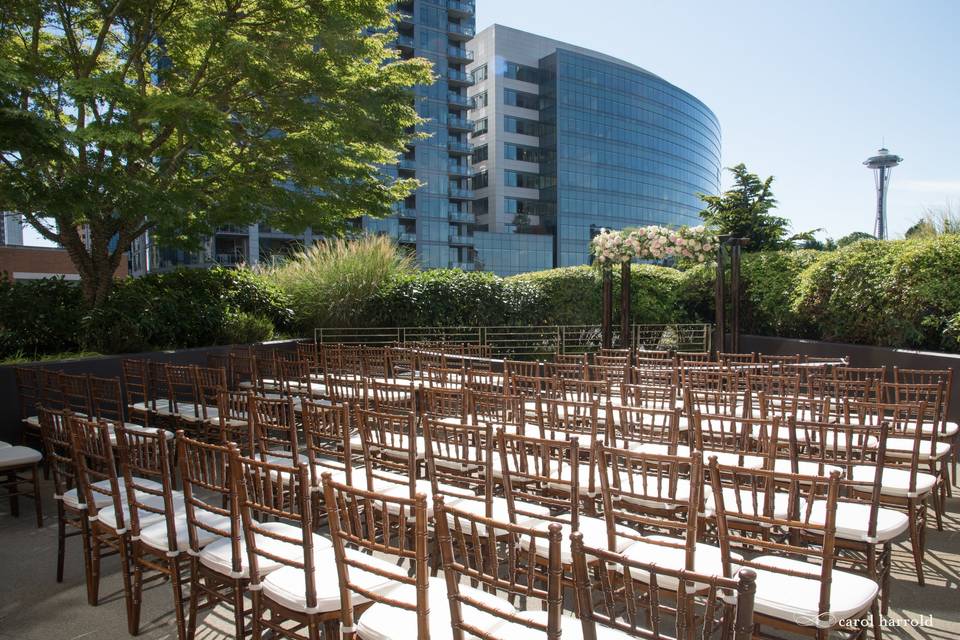 Terrace Ceremony