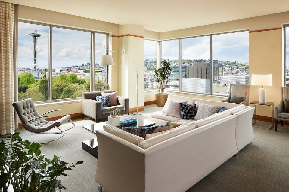 Denny Suite living room