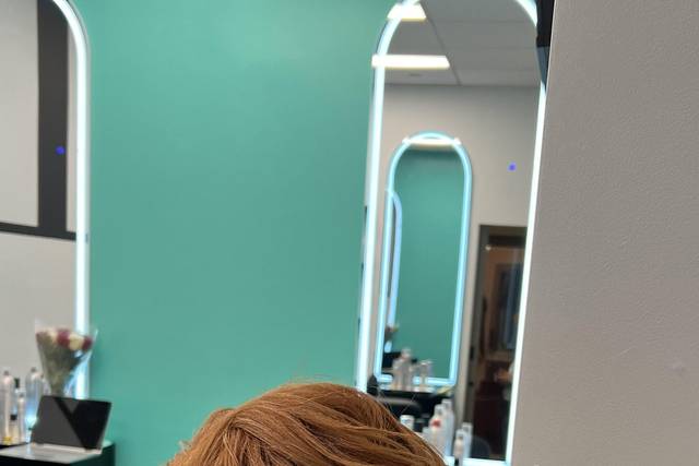 Loose curls