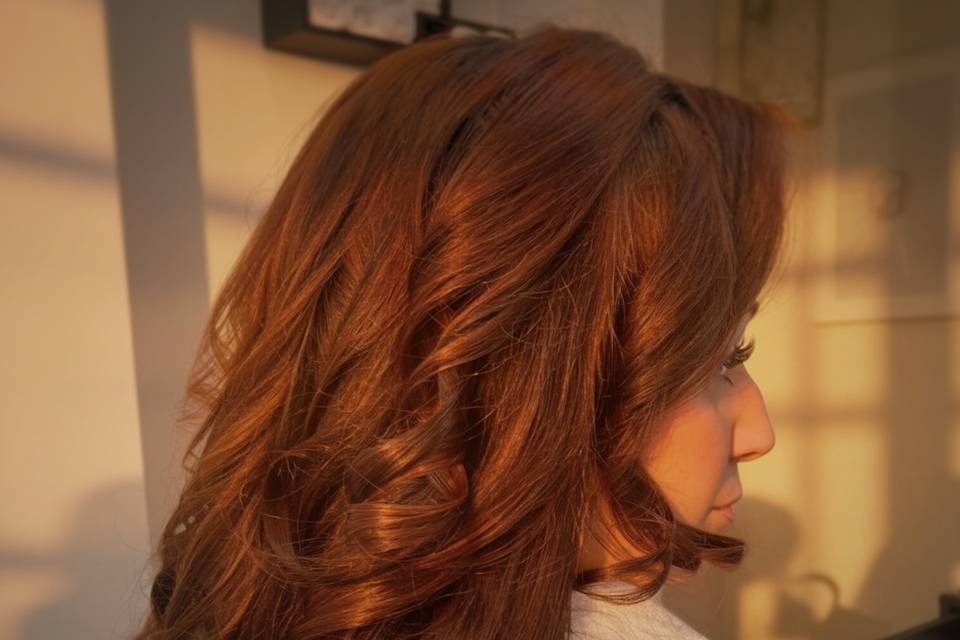 Loose curl