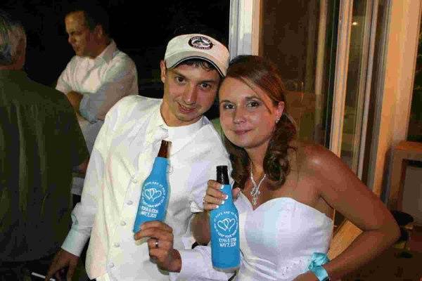 Wedding couple