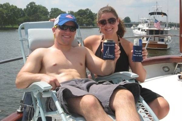 Koozies on the honeymoon