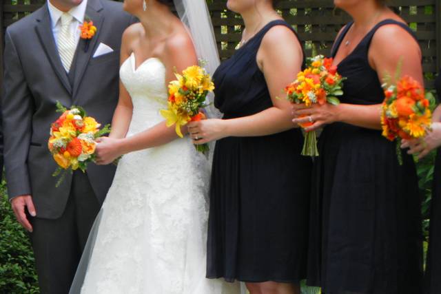 Wedding couple