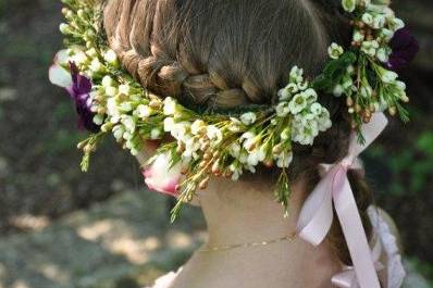 Floral crown