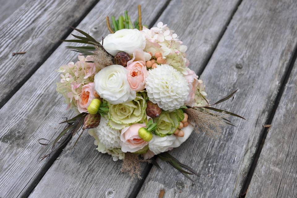 Round bouquet