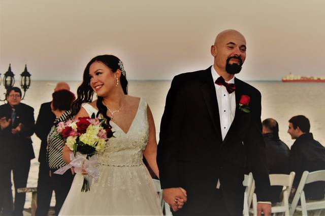 Wedding couple