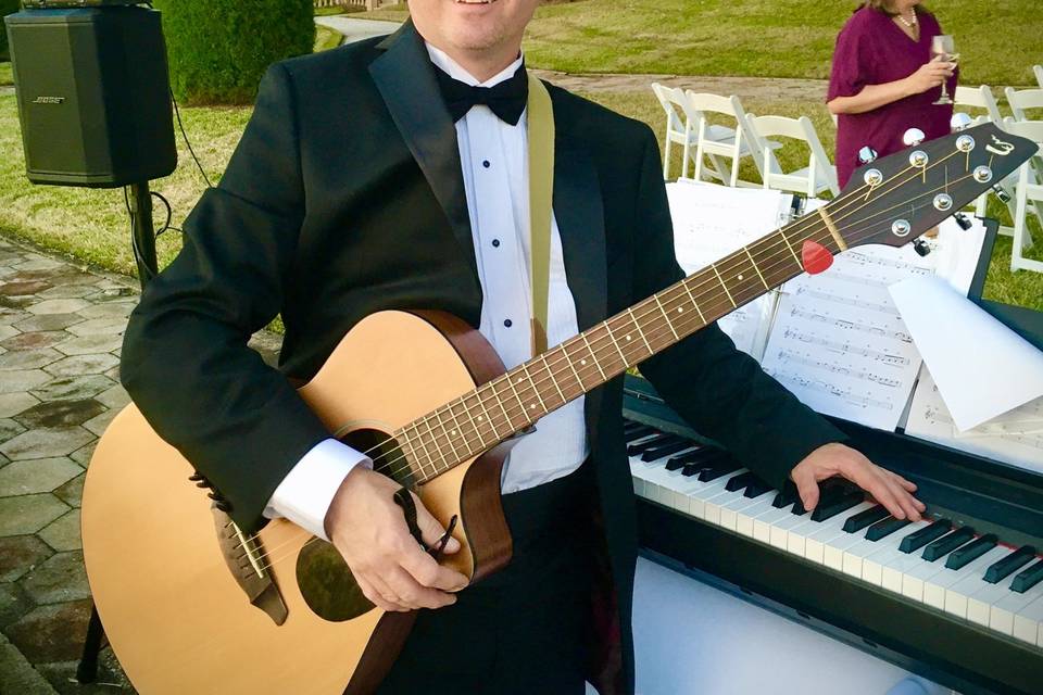 Wedding multi instrumentalist