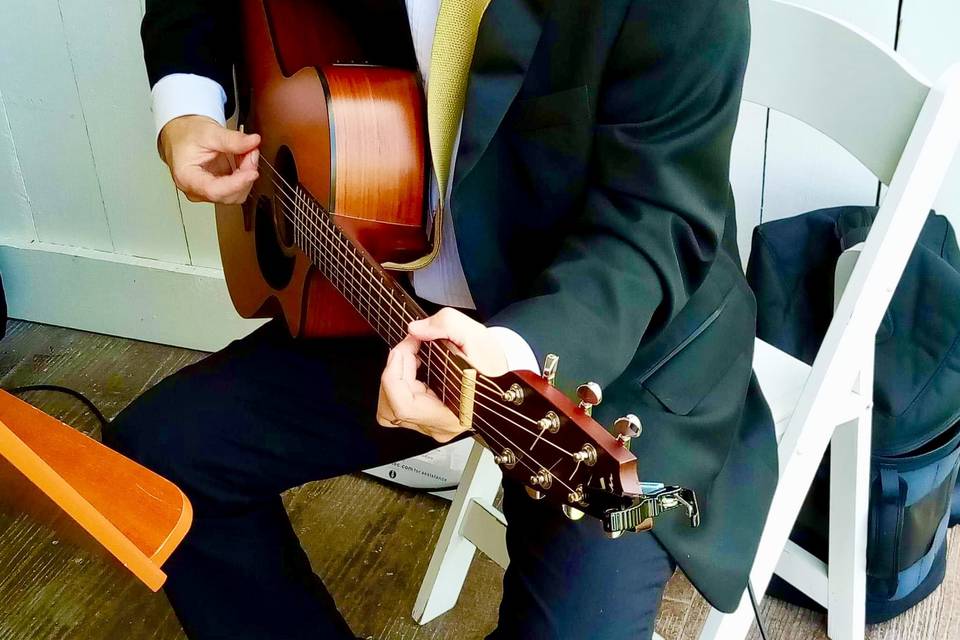 Wedding guitar