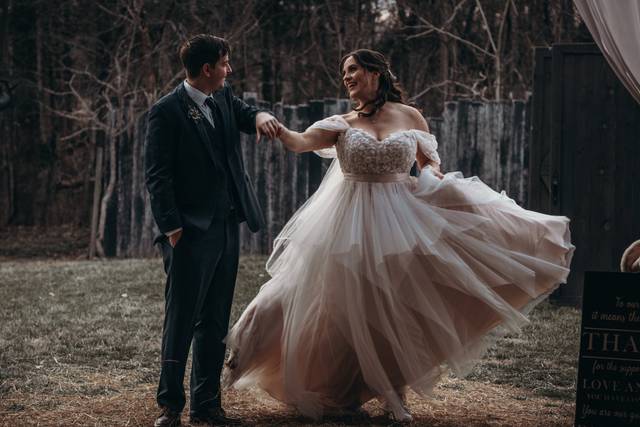 Wedding couple
