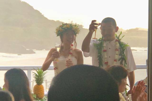 Wedding couple