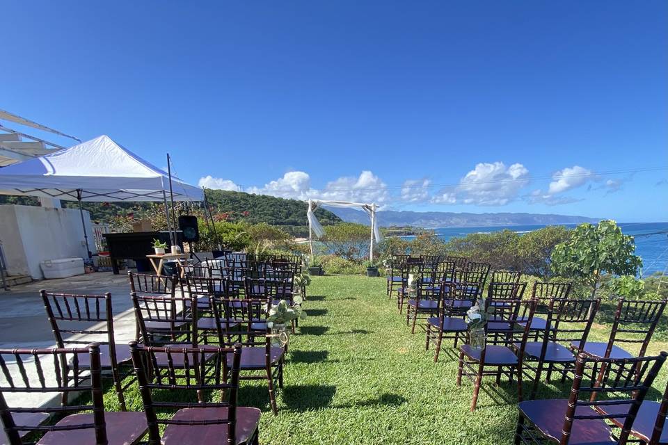 CEREMONY LAWN