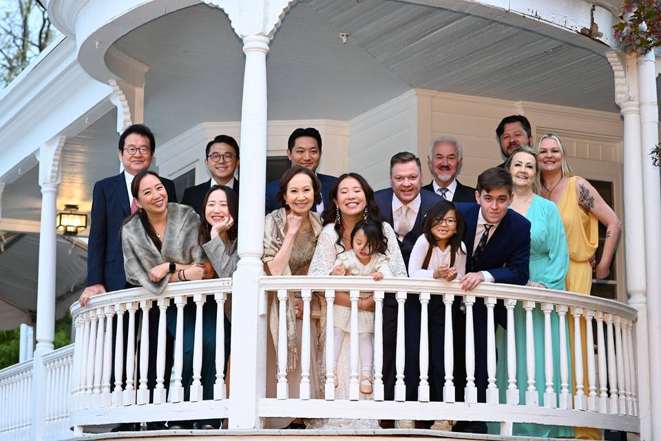 One big happy family