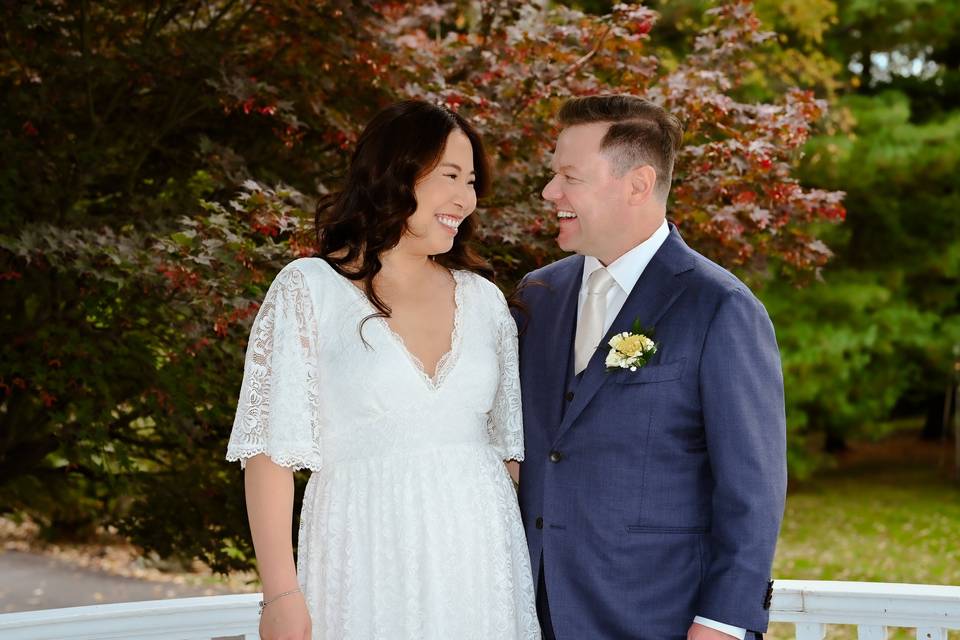Wedded bliss