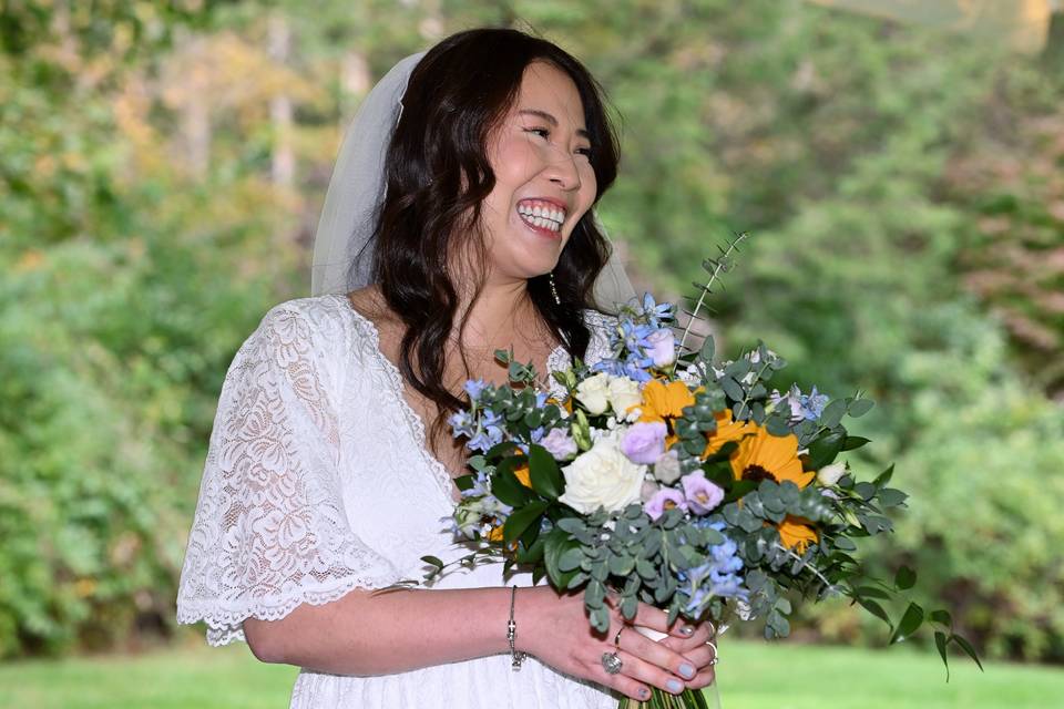Bridal bliss